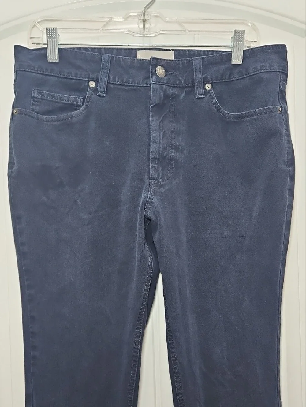 Everlane Navy Slim Straight-Leg  Jean 32x30